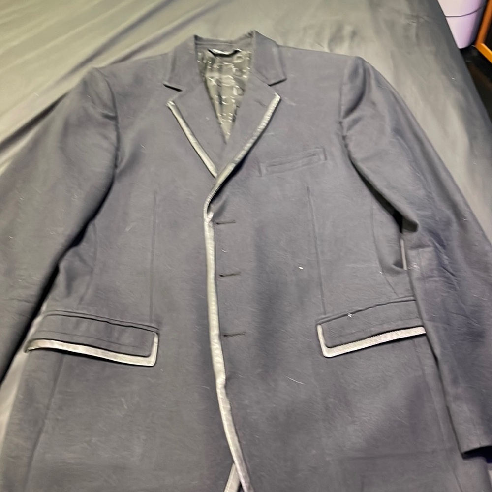Dolce and Gabbana Black Martini Blazer